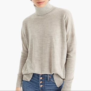 J Crew Merino Wool Turtleneck
